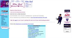 Desktop Screenshot of bluereef.net